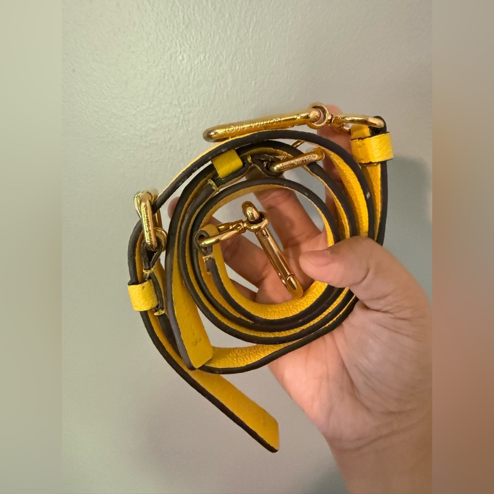 Louis Vuitton Empreinte Monogram Speedy Bandouliere 25 yellow (read description) - Picture 5 of 17